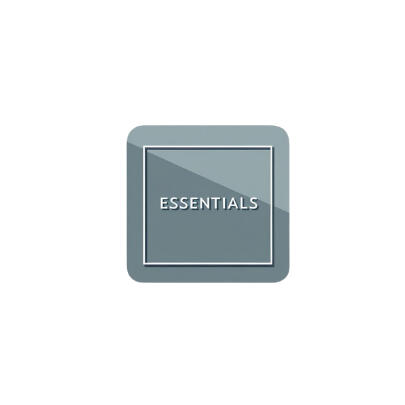 AI generated essentials icon to represent what is essential to bring for the photo shoot in Milos Greece.